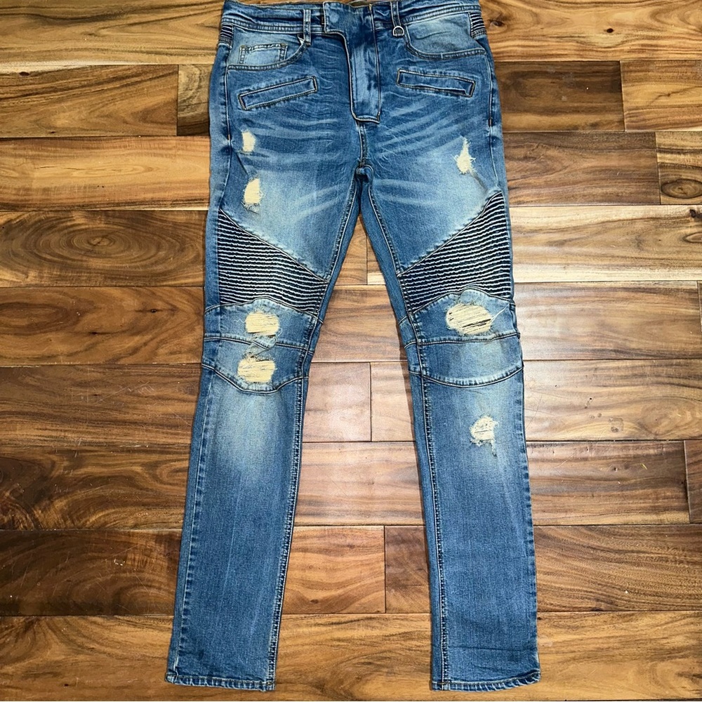 KDNK Biker Jeans